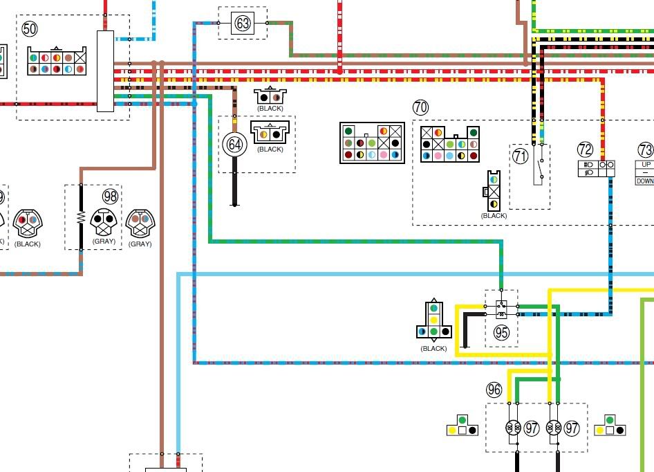 [DIAGRAM] 2005 Yamaha Fjr1300 Wiring Diagram